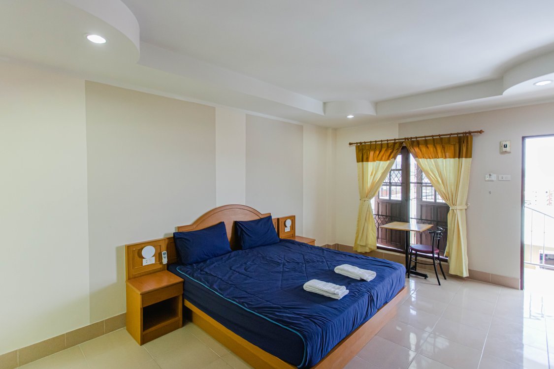 ภาพห้องเตียงใหญ่ 2