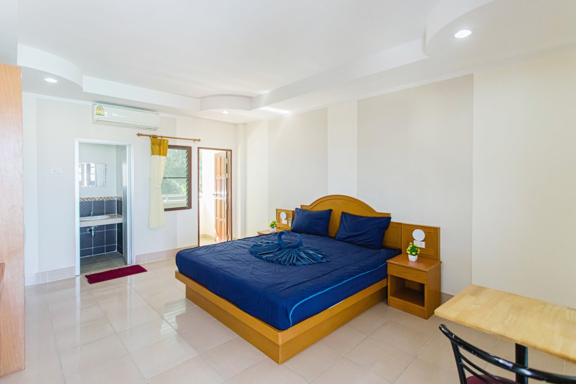ภาพห้องเตียงใหญ่ 1