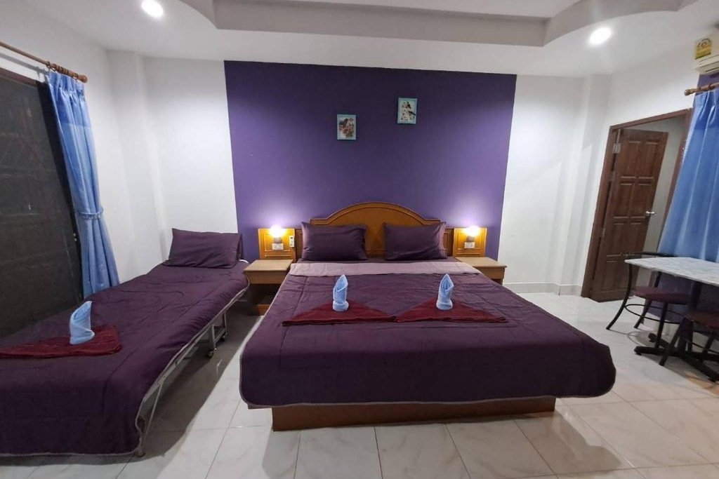 ห้องพักสำหรับ 3 ท่าน (Triple Room)
